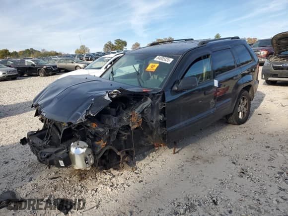 ✅ 2006 Jeep Grand Cherokee Laredo • VIN: 1J4GR48K86C207531 • Lot: 84805335. Wystawiony na Copart z przebiegiem 260 923 mil. Bezpłatny archiwum sprzedaży aukcyjnych z USA i szczegółowy raport historii pojazdu na DreamBid. Zdjęcie 1.