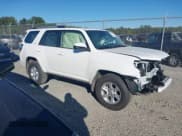 ✅ 2023 Toyota 4Runner SR5 • VIN: JTEEU5JR0P5300716 • Lot: 43653577. Listed on IAAI with 5,235 mi. Free auction sales archive from the USA and detailed vehicle history report at DreamBid. Image 12.