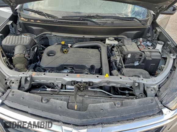 ✅ 2024 Chevrolet Equinox LS • VIN: 3GNAXHEG5RL301004 • Lot: 93317765. Listed on Copart with 24,457 mi. Free auction sales archive from the USA and detailed vehicle history report at DreamBid. Image 12.