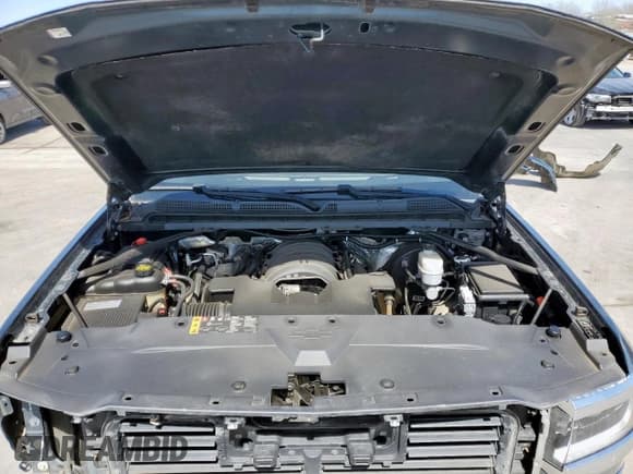 ✅ 2018 Chevrolet Silverado 1500 High Country • VIN: 3GCUKTEC9JG100028 • Лот: 49122295. Опубликован ранее на Copart с пробегом 124 629 миль. Бесплатный доступ к архиву аукционных продаж из США и подробный отчёт об истории автомобиля на DreamBid. Изображение 11.