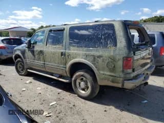 ✅ 2003 Ford Excursion Eddie Bauer • VIN: 1FMSU45P33EC07754 • Lot: 70479184. Wystawiony na Copart z przebiegiem Nie podano. Bezpłatny archiwum sprzedaży aukcyjnych z USA i szczegółowy raport historii pojazdu na DreamBid. Zdjęcie 2.