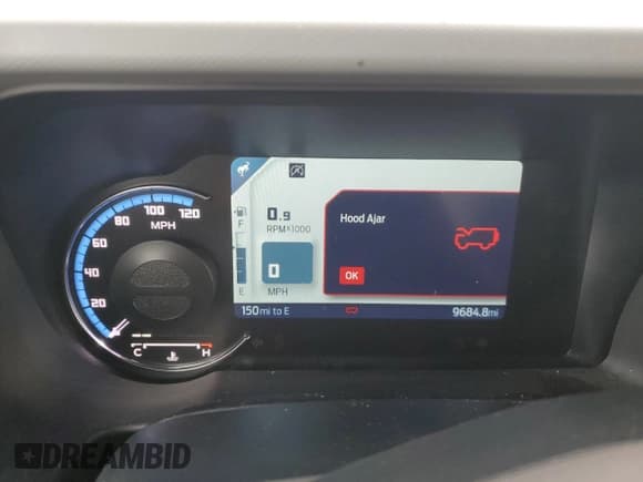 ✅ 2022 Ford Bronco • VIN: 1FMDE5CH7NLB81942 • Lot: 43569825. Wystawiony na Copart z przebiegiem 9 684 mil. Bezpłatny archiwum sprzedaży aukcyjnych z USA i szczegółowy raport historii pojazdu na DreamBid. Zdjęcie 9.