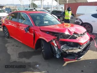 ✅ 2022 Honda Civic EX • VIN: 2HGFE1F77NH307238 • Lot: 43679134. Wystawiony na IAAI z przebiegiem Nie podano. Bezpłatny archiwum sprzedaży aukcyjnych z USA i szczegółowy raport historii pojazdu na DreamBid. Zdjęcie 1.