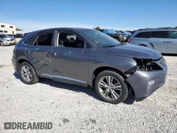 ✅ 2015 Lexus RX 450h • VIN: 2T2ZB1BA5FC003421 • Lot: 90030285. Wystawiony na Copart z przebiegiem 153 550 mil. Bezpłatny archiwum sprzedaży aukcyjnych z USA i szczegółowy raport historii pojazdu na DreamBid. Zdjęcie 4.