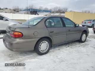 2001 Chevrolet Malibu z VIN 1G1ND52J316278945, wystawiony jako Copart lot #42051925 z przebiegiem 120 904 mil mil oraz Szkoda całkowita • Salvage title. Historia ofert i sprzedaży dostępna na DreamBid. Obrazek 3.