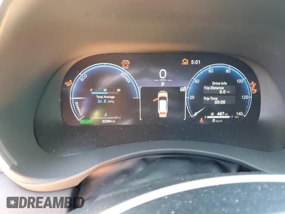 ✅ 2023 Toyota Highlander Hybrid Limited • VIN: 5TDXBRCH3PS576462 • Lot: 87033335. Listed on Copart with 32,294 mi. Free auction sales archive from the USA and detailed vehicle history report at DreamBid. Image 9.