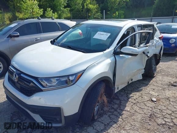 ✅ 2021 Honda CR-V EX • VIN: 7FARW1H55ME013818 • Lot: 42668775. Wystawiony na IAAI z przebiegiem 59 818 mil. Bezpłatny archiwum sprzedaży aukcyjnych z USA i szczegółowy raport historii pojazdu na DreamBid. Zdjęcie 2.