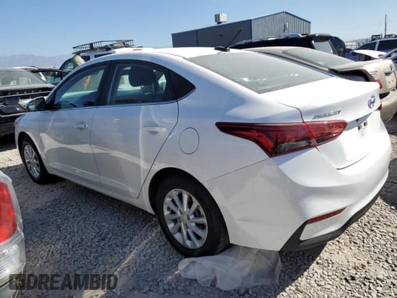✅ 2022 Hyundai Accent SEL • VIN: 3KPC24A62NE174359 • Лот: 73597984. Опубликован ранее на Copart с пробегом 8 465 миль. Бесплатный доступ к архиву аукционных продаж из США и подробный отчёт об истории автомобиля на DreamBid. Изображение 2.