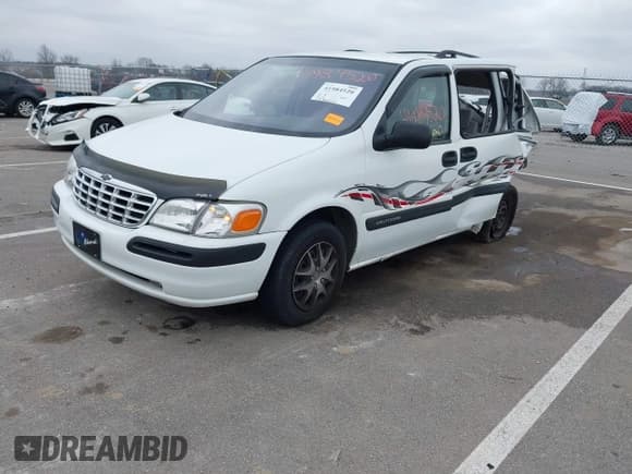 ✅ 2000 Chevrolet Venture Plus 1SB • VIN: 1GNDU03E2YD128832 • Lot: 41984520. Listed on IAAI with Not provided. Free auction sales archive from the USA and detailed vehicle history report at DreamBid. Image 2.