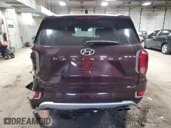 ✅ 2021 Hyundai Palisade Limited • VIN: KM8R5DHEXMU228937 • Лот: 87285444. Опубликован ранее на Copart с пробегом 50 688 миль. Бесплатный доступ к архиву аукционных продаж из США и подробный отчёт об истории автомобиля на DreamBid. Изображение 6.