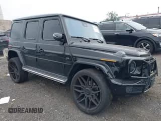 ✅ 2020 Mercedes-Benz G 550 • VIN: WDCYC6BJ2LX338475 • Лот: 42922905. Опубликован ранее на IAAI с пробегом 53 685 миль. Бесплатный доступ к архиву аукционных продаж из США и подробный отчёт об истории автомобиля на DreamBid. Изображение 1.