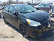 ✅ 2020 Mitsubishi Mirage SE • VIN: ML32F4FJ2LHF13213 • Lot: 42096873. Listed on IAAI with 81,485 mi. Free auction sales archive from the USA and detailed vehicle history report at DreamBid. Image 18.