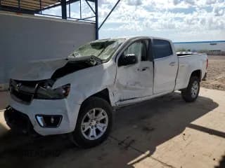 ✅ 2016 Chevrolet Colorado 2WD LT • VIN: 1GCGSCE38G1102454 • Лот: 83759285. Опубликован ранее на Copart с пробегом 122 523 миль. Бесплатный доступ к архиву аукционных продаж из США и подробный отчёт об истории автомобиля на DreamBid. Изображение 1.