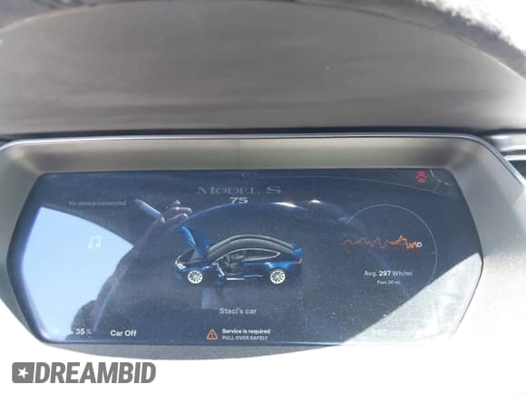 ✅ 2017 Tesla Model S 60 • VIN: 5YJSA1E19HF189564 • Lot: 42627958. Wystawiony na IAAI z przebiegiem 140 281 mil. Bezpłatny archiwum sprzedaży aukcyjnych z USA i szczegółowy raport historii pojazdu na DreamBid. Zdjęcie 7.