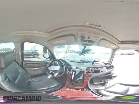 ✅ 2012 Cadillac Escalade ESV Luxury • VIN: 1GYS4HEF0CR163721 • Lot: 61054335. Listed on Copart with 213,345 mi. Free auction sales archive from the USA and detailed vehicle history report at DreamBid. Image 16.