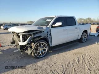✅ 2023 Ram 1500 Laramie • VIN: 1C6RREJT7PN607715 • Лот: 49311505. Опубликован ранее на Copart с пробегом 20 569 миль. Бесплатный доступ к архиву аукционных продаж из США и подробный отчёт об истории автомобиля на DreamBid. Изображение 1.