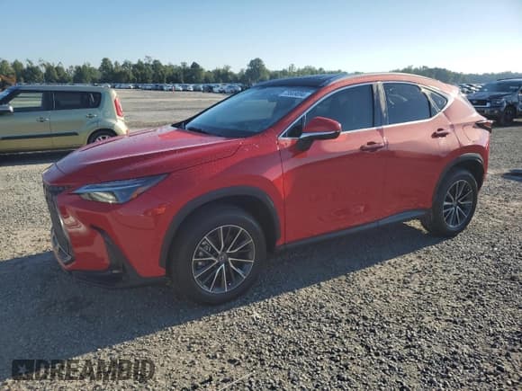 ✅ 2025 Lexus NX 350h Luxury • VIN: JTJHKCEZ6S2045132 • Лот: 73509094. Опубликован ранее на Copart с пробегом 8 709 миль. Бесплатный доступ к архиву аукционных продаж из США и подробный отчёт об истории автомобиля на DreamBid. Изображение 1.