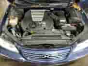 2008 Hyundai Azera Limited with VIN KMHFC46F78A257307, listed as a Copart auction lot 89116265 with 131,527 mi miles and Salvage title. Bid and sale history available at DreamBid. Image 11.