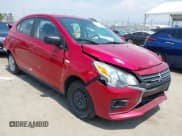 ✅ 2023 Mitsubishi Mirage ES • VIN: ML32FUFJ1PHF06114 • Лот: 42164974. Опубликован ранее на IAAI с пробегом 25 281 миль. Бесплатный доступ к архиву аукционных продаж из США и подробный отчёт об истории автомобиля на DreamBid. Изображение 1.