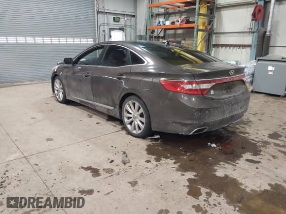 ✅ 2015 Hyundai Azera Limited • VIN: KMHFH4JG2FA432545 • Лот: 41329236. Опубликован ранее на IAAI с пробегом 98 661 миль. Бесплатный доступ к архиву аукционных продаж из США и подробный отчёт об истории автомобиля на DreamBid. Изображение 3.
