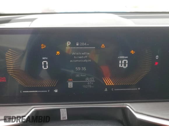 ✅ 2024 Kia Sorento X-Line EX • VIN: 5XYRHDJF6RG253616 • Lot: 90316765. Wystawiony na Copart z przebiegiem 15 278 mil. Bezpłatny archiwum sprzedaży aukcyjnych z USA i szczegółowy raport historii pojazdu na DreamBid. Zdjęcie 9.