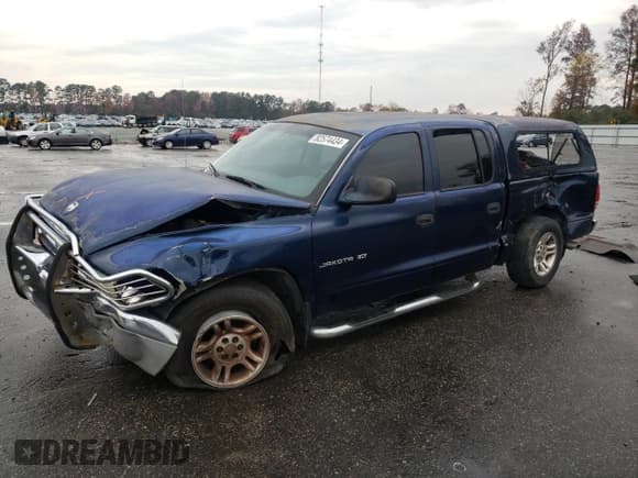 ✅ 2001 Dodge Dakota Sport • VIN: 1B7HL2AN41S258253 • Lot: 82574434. Wystawiony na Copart z przebiegiem Nie podano. Bezpłatny archiwum sprzedaży aukcyjnych z USA i szczegółowy raport historii pojazdu na DreamBid. Zdjęcie 1.