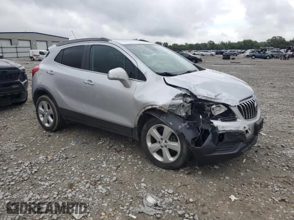 ✅ 2016 Buick Encore • VIN: KL4CJESB1GB736881 • Lot: 83787455. Listed on Copart with 68,781 mi. Free auction sales archive from the USA and detailed vehicle history report at DreamBid. Image 4.