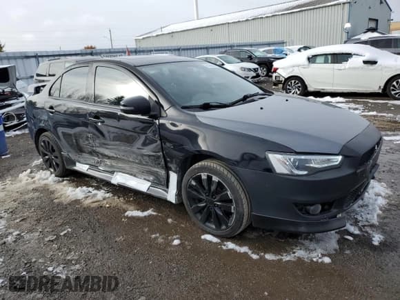 ✅ 2017 Mitsubishi Lancer ES • VIN: JA32V2FW1HU606993 • Lot: 91649885. Listed on Copart with 142,458 mi. Free auction sales archive from the USA and detailed vehicle history report at DreamBid. Image 4.
