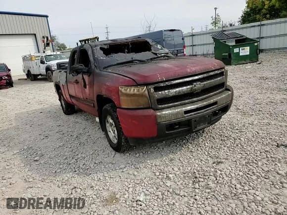 ✅ 2009 Chevrolet Silverado 1500 LT • VIN: 1GCEK29009Z178594 • Lot: 66595974. Listed on Copart with Not provided. Free auction sales archive from the USA and detailed vehicle history report at DreamBid. Image 11.