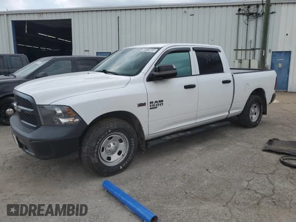 ✅ 2022 Ram 1500 Tradesman • VIN: 1C6RR7STXNS187635 • Lot: 69133665. Listed on Copart with 61,590 mi. Free auction sales archive from the USA and detailed vehicle history report at DreamBid. Image 1.