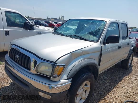 ✅ 2003 Toyota Tacoma PreRunner • VIN: 5TEGN92N63Z264048 • Lot: 43075502. Listed on IAAI with 182,082 mi. Free auction sales archive from the USA and detailed vehicle history report at DreamBid. Image 2.