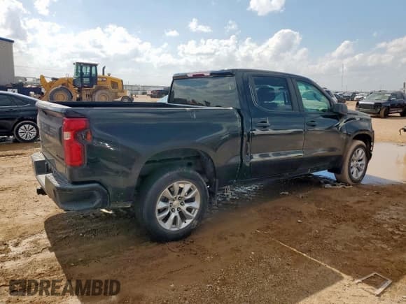 ✅ 2020 Chevrolet Silverado 1500 Custom • VIN: 1GCPWBEF8LZ177143 • Lot: 59822845. Wystawiony na Copart z przebiegiem 57 665 mil. Bezpłatny archiwum sprzedaży aukcyjnych z USA i szczegółowy raport historii pojazdu na DreamBid. Zdjęcie 3.