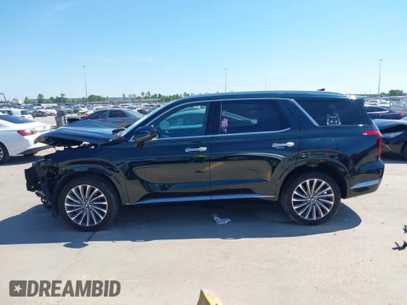 ✅ 2024 Hyundai Palisade Calligraphy • VIN: KM8R74GEXRU757629 • Lot: 43291132. Wystawiony na IAAI z przebiegiem 11 666 mil. Bezpłatny archiwum sprzedaży aukcyjnych z USA i szczegółowy raport historii pojazdu na DreamBid. Zdjęcie 15.
