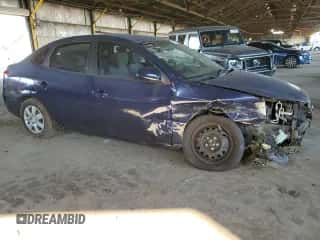 2008 Hyundai Elantra GLS z VIN KMHDU46D98U422307, wystawiony jako Copart lot #74370243 z przebiegiem 160 269 mil mil oraz Szkoda całkowita • Salvage title. Historia ofert i sprzedaży dostępna na DreamBid. Obrazek 4.