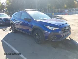 ✅ 2024 Subaru Crosstrek • VIN: JF2GUABCXRH370663 • Lot: 43456994. Wystawiony na IAAI z przebiegiem 5 978 mil. Bezpłatny archiwum sprzedaży aukcyjnych z USA i szczegółowy raport historii pojazdu na DreamBid. Zdjęcie 1.