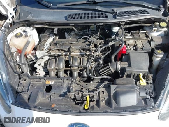 ✅ 2018 Ford Fiesta Titanium • VIN: 3FADP4CJ0JM138926 • Lot: 41578956. Listed on IAAI with 152,579 mi. Free auction sales archive from the USA and detailed vehicle history report at DreamBid. Image 10.