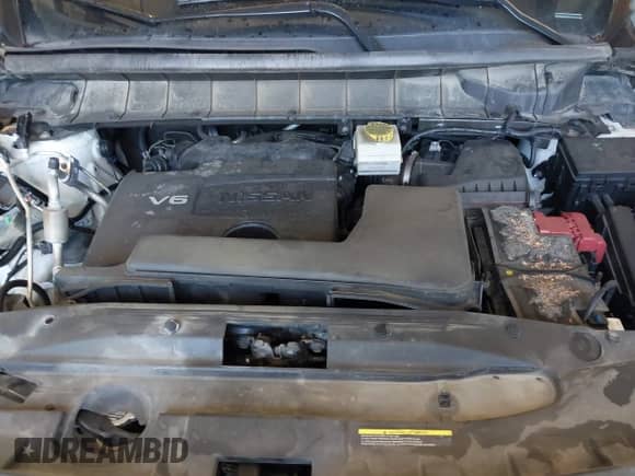 2022 Nissan Pathfinder SV z VIN 5N1DR3BD7NC234940, wystawiony jako IAAI lot #42806846 z przebiegiem 119 082 mil mil oraz . Historia ofert i sprzedaży dostępna na DreamBid. Obrazek 10.