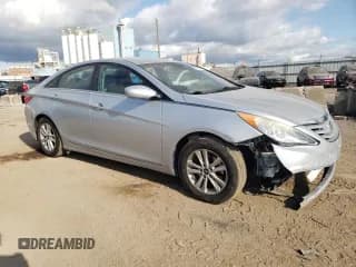 ✅ 2013 Hyundai Sonata GLS • VIN: 5NPEB4AC5DH757274 • Lot: 70375764. Listed on Copart with Not provided. Free auction sales archive from the USA and detailed vehicle history report at DreamBid. Image 4.