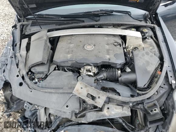 ✅ 2012 Cadillac CTS Performance • VIN: 1G6DL5E36C0109143 • Lot: 57761515. Listed on Copart with Not provided. Free auction sales archive from the USA and detailed vehicle history report at DreamBid. Image 11.