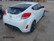 ✅ 2014 Hyundai Veloster • VIN: KMHTC6AD0EU205239 • Lot: 43284378. Wystawiony na IAAI z przebiegiem 155 072 mil. Bezpłatny archiwum sprzedaży aukcyjnych z USA i szczegółowy raport historii pojazdu na DreamBid. Zdjęcie 4.