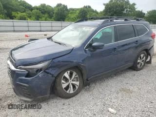 ✅ 2024 Subaru Ascent Premium • VIN: 4S4WMAED4R3424613 • Lot: 58241595. Listed on Copart with 44,976 mi. Free auction sales archive from the USA and detailed vehicle history report at DreamBid. Image 1.