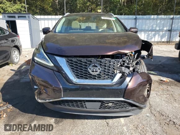 ✅ 2021 Nissan Murano Platinum • VIN: 5N1AZ2DJ8MC101294 • Lot: 90560635. Listed on Copart with 134,834 mi. Free auction sales archive from the USA and detailed vehicle history report at DreamBid. Image 5.