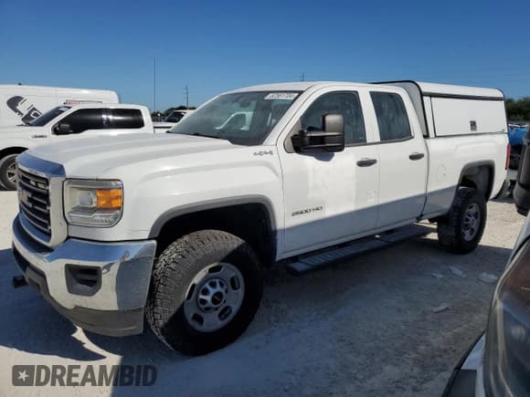 ✅ 2017 GMC Sierra 2500HD • VIN: 1GT22REG7HZ149882 • Lot: 82581704. Listed on Copart with Not provided. Free auction sales archive from the USA and detailed vehicle history report at DreamBid. Image 1.