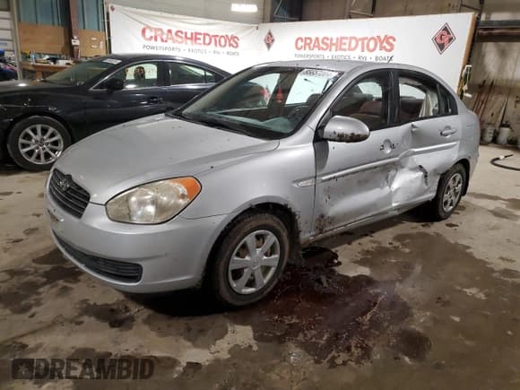 ✅ 2007 Hyundai Accent GLS • VIN: KMHCN46C37U112166 • Лот: 85657204. Опубликован ранее на Copart с пробегом 102 706 миль. Бесплатный доступ к архиву аукционных продаж из США и подробный отчёт об истории автомобиля на DreamBid. Изображение 1.