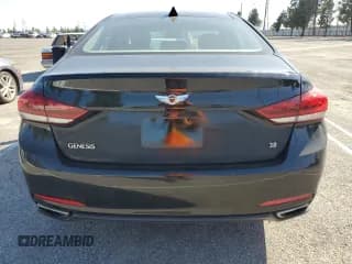 ✅ 2015 Hyundai Genesis 3.8L • VIN: KMHGN4JEXFU097481 • Lot: 46944165. Wystawiony na Copart z przebiegiem 189 159 mil. Bezpłatny archiwum sprzedaży aukcyjnych z USA i szczegółowy raport historii pojazdu na DreamBid. Zdjęcie 6.