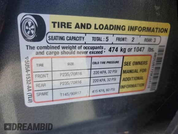 2009 Mercury Mariner с VIN 4M2CU81729KJ24116, выставлен на аукционе Copart как лот 48585835 с пробегом 199 350 миль миль и Чистый • Clean title. История ставок и продаж доступна на DreamBid. Изображение 12.