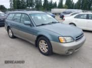 ✅ 2002 Subaru Legacy Outback Limited • VIN: 4S3BH686027633878 • Lot: 42506220. Wystawiony na IAAI z przebiegiem 127 401 mil. Bezpłatny archiwum sprzedaży aukcyjnych z USA i szczegółowy raport historii pojazdu na DreamBid. Zdjęcie 1.