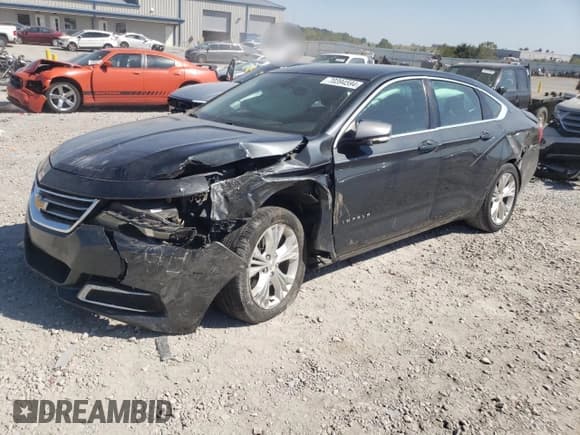 ✅ 2014 Chevrolet Impala LT • VIN: 2G1125S31E9288054 • Лот: 70394594. Опубликован ранее на Copart с пробегом 179 213 миль. Бесплатный доступ к архиву аукционных продаж из США и подробный отчёт об истории автомобиля на DreamBid. Изображение 1.
