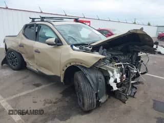 2024 Hyundai Santa Cruz SEL с VIN 5NTJCDAE5RH089059, выставлен на аукционе IAAI как лот 42861070 с пробегом 22 632 миль миль и . История ставок и продаж доступна на DreamBid. Изображение 1.
