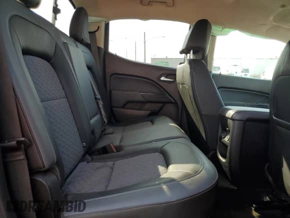 2017 Chevrolet Colorado 2WD Z71 z VIN 1GCGSDEN1H1236151, wystawiony jako Copart lot #81907435 z przebiegiem 150 324 mil mil oraz Szkoda całkowita • Salvage title. Historia ofert i sprzedaży dostępna na DreamBid. Obrazek 10.